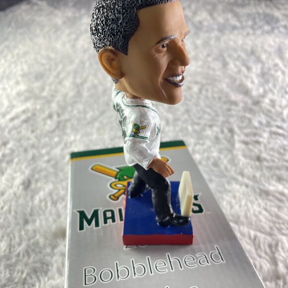 Madison Mallards Bobblehead President Barack Obama 2012 Northwoods League SGA - Picture 8 of 16